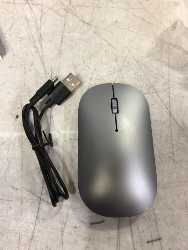 Photo 1 of TECKNET WIRELESS RECHARGEABLE SILENT MOUSE 