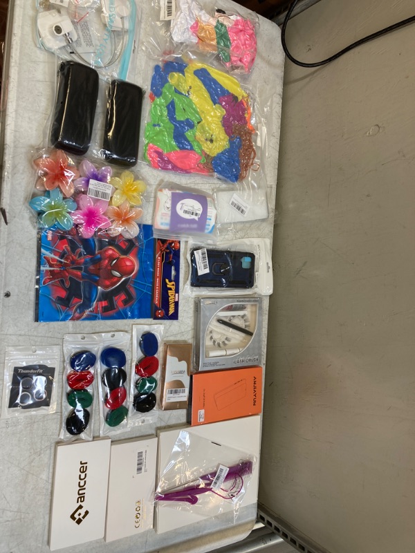 Photo 1 of 20 MISC USED ITEMS (BAG LOT)