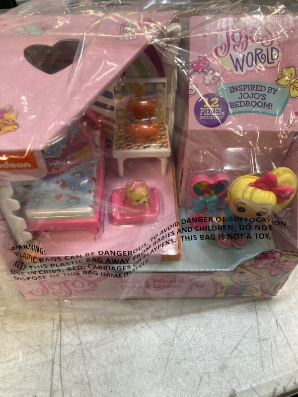 Photo 2 of Just Play JoJo Siwa JoJo's World Bedroom Mini Playset