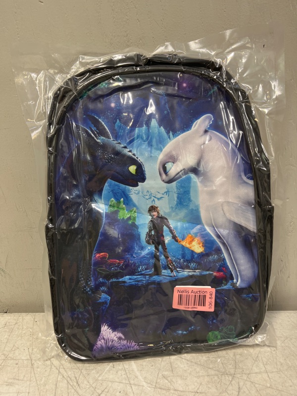 Photo 1 of HOW TO TRAIN A DRAGON BACKPACK