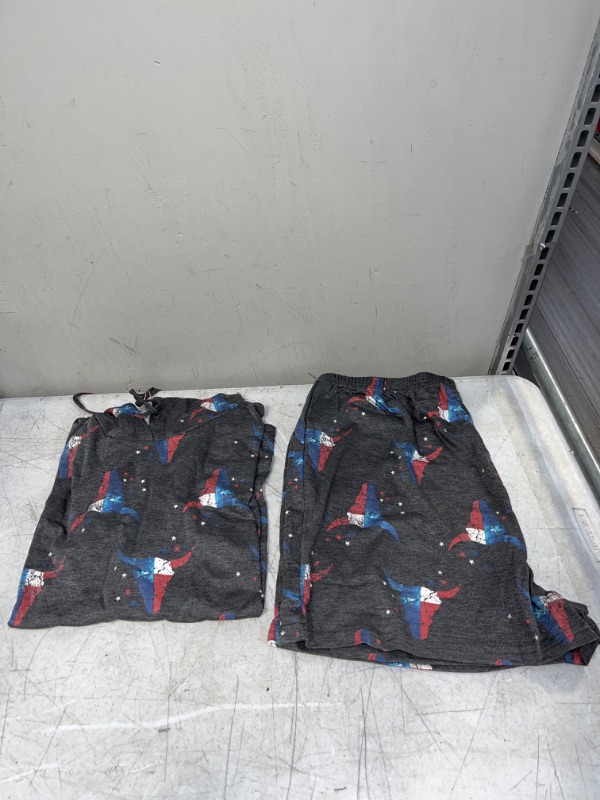 Photo 1 of COMFY SET (GREY WITH BULLS)3 XL