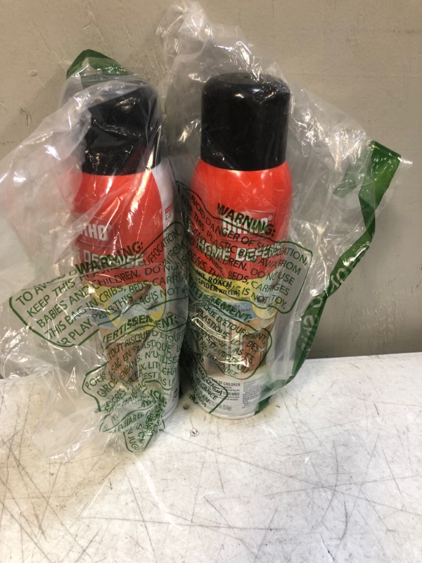 Photo 1 of 2 COUNT Home Defense Liquid Insect Killer 18 Oz