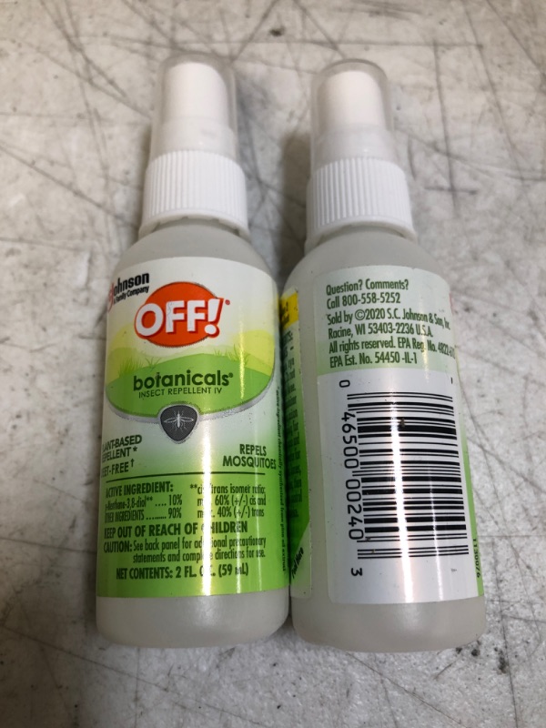 Photo 2 of 2 COUNT ...OFF! Botanicals Insect Repellent IV 2 Fl Oz 1 Ct
