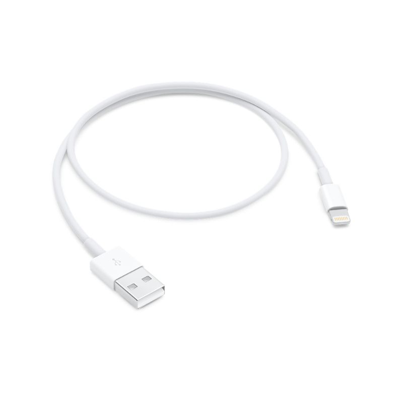 Photo 1 of Apple Lightning to USB Cable in White (0.5 M)