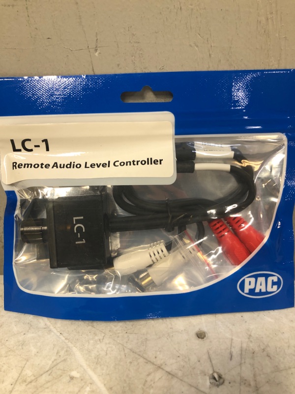 Photo 2 of PAC Lc-1 Remote Amp-level Controller