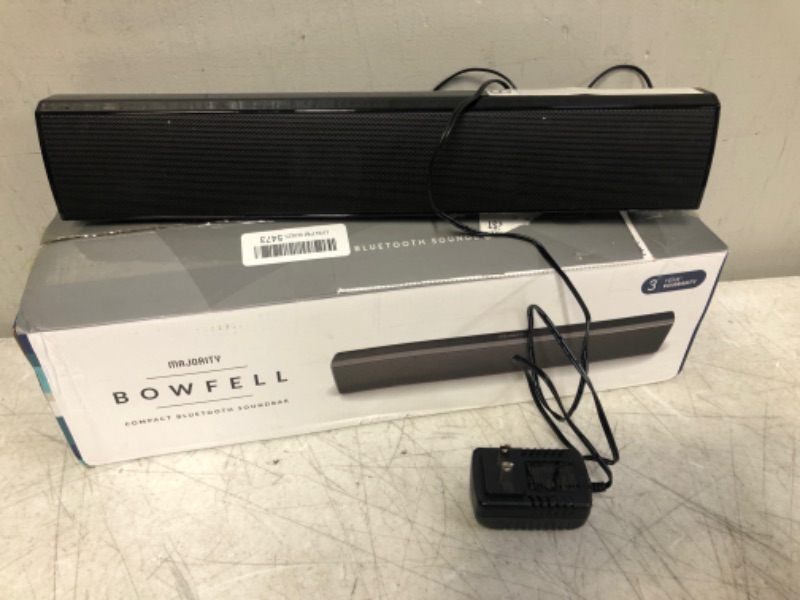 Photo 1 of MAJOJRITY BOWFELL COMPACT BLUETOOTH SOUNDBAR 