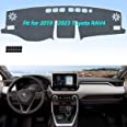 Photo 1 of AUQDD Gray Dashboard Dash Cover Flannel Dash Mat Custom Compatible with 2019 2020 2021  Toyota Rav4