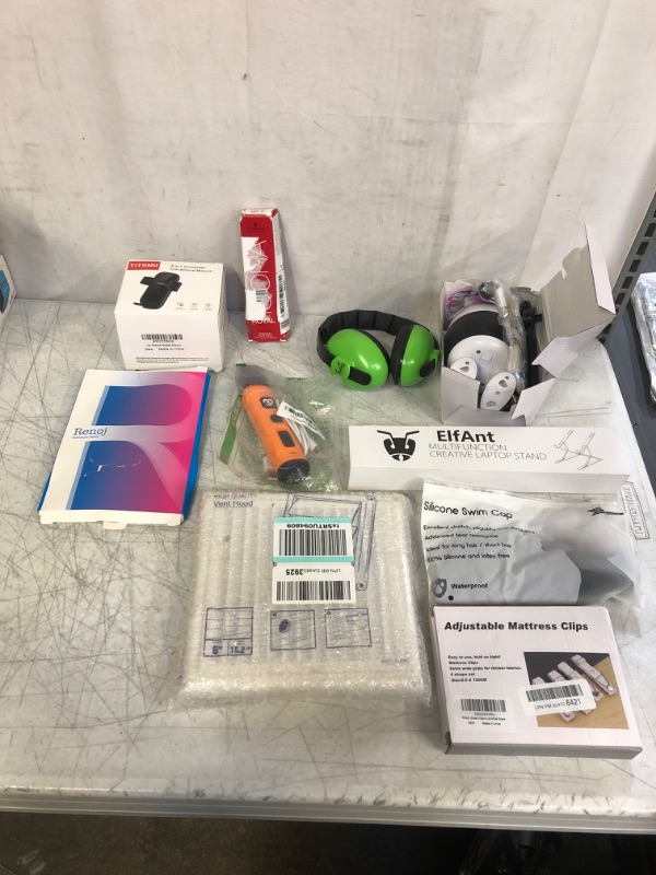 Photo 1 of 10 PC LOT, VARIOUS USED ITEMS