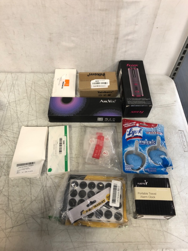 Photo 1 of 10 PC LOT, VARIOUS USED ITEMS