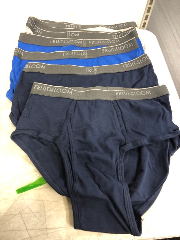 Photo 1 of 6PC MEN'S UNDERWEAR BRIEFS, SIZE L 