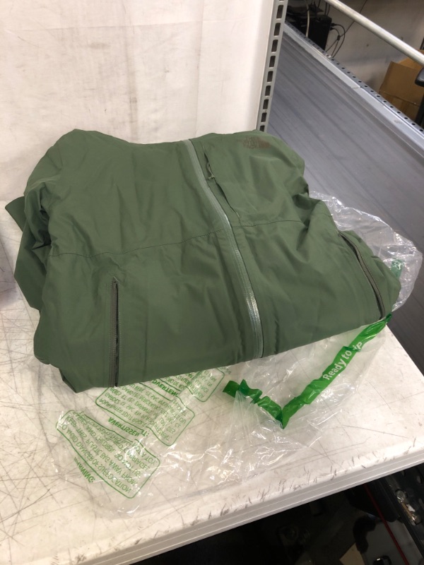 Photo 2 of Inlux Insulated Jacket - Men's NORTHFACE GREEN JACKET, SIZE S 