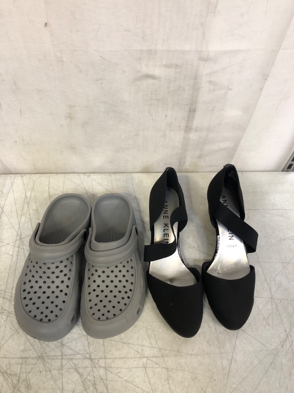 Photo 1 of 2PC LOT, VARIOUS SHOES, SIZE 8 BOTH 