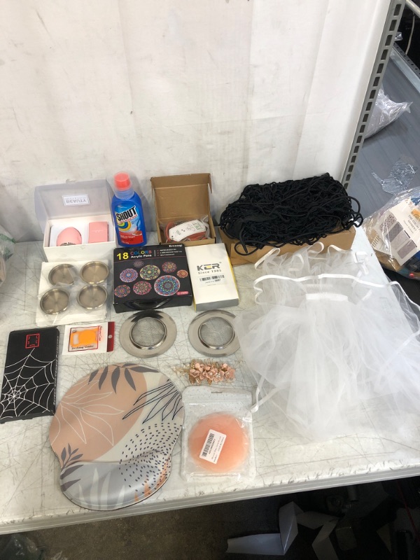 Photo 1 of 15 PC LOT, USED MISC ITEMS 