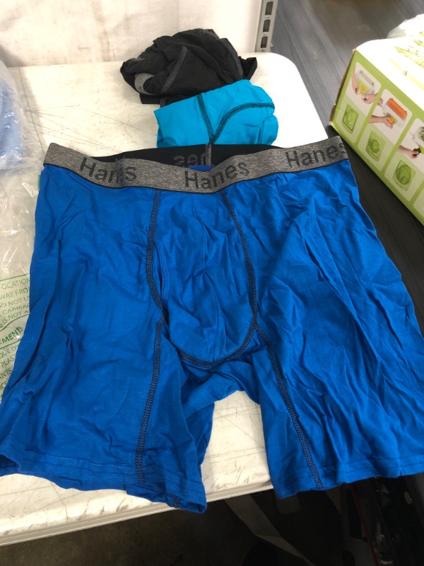 Photo 1 of 3PC MEN'S BOXER BRIEFS SIZE XL 