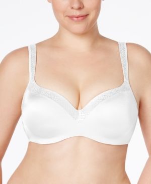 Photo 1 of Bali One Smooth U Balconette Shaping Underwire Bra DF4823
, SIZE 46D 