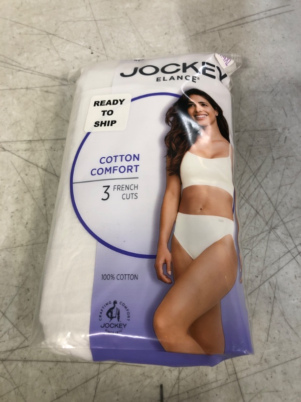 Photo 2 of Jockey Elance French Cut 3 Pack Underwear SIZE 11
