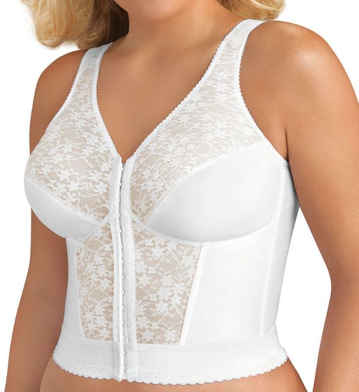 Photo 1 of Exquisite Form Fully Full Coverage Bra-5107565, D , White
, 44D 