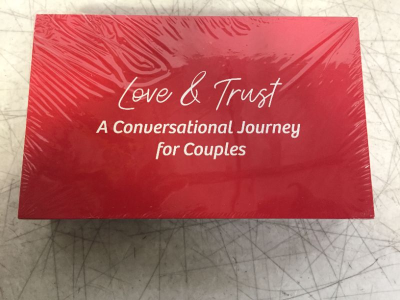 Photo 2 of  GAME HEROES Love & Trust Premium Magnetic Box | Relationship Card Game for Couples | Conversation Cards for Couples | Relationship Games for Couples | Conversation Starters for Couples | Card Games for Couples