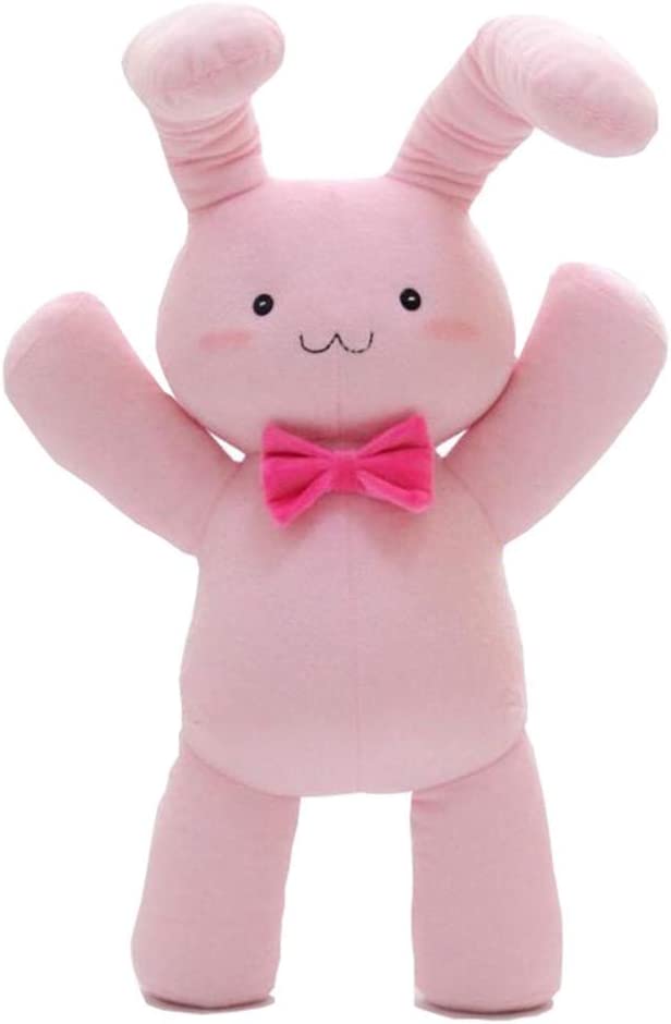 Photo 1 of  TOTENJS Ouran High School Host Club Pink Rabbit Plush Doll 16" Bun Rabbit of Haninoduka Mitsukuni