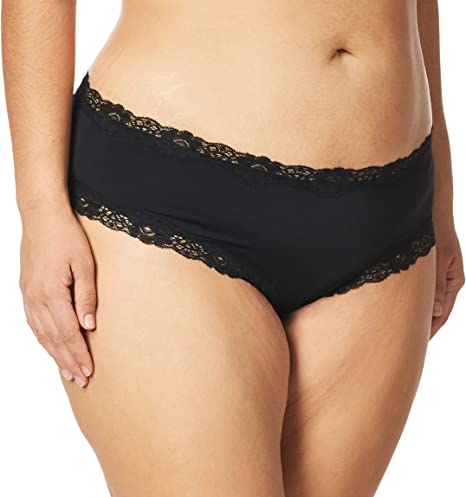 Photo 1 of Dreamgirl Women's Plus Size Cheeky Panty with Criss-Cross Back
, SIZE 1X 