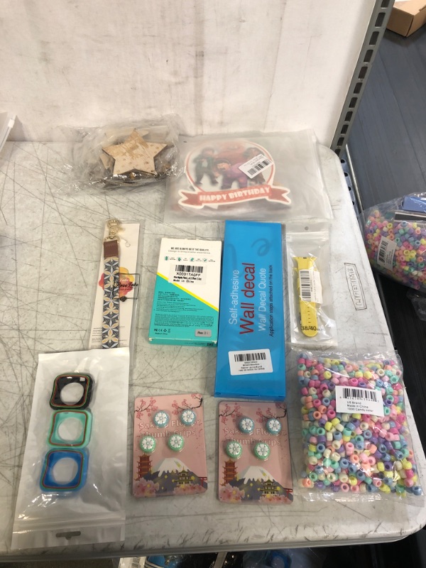 Photo 1 of 10PC LOT, VARIOUS MISC ITEMS +++ GREAT FOR STOCKING STUFFERS +++