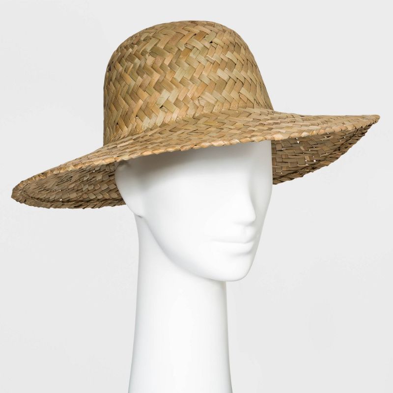 Photo 1 of 2 COUNT Women' Down Brim Hat - Univeral Thread™ Natural