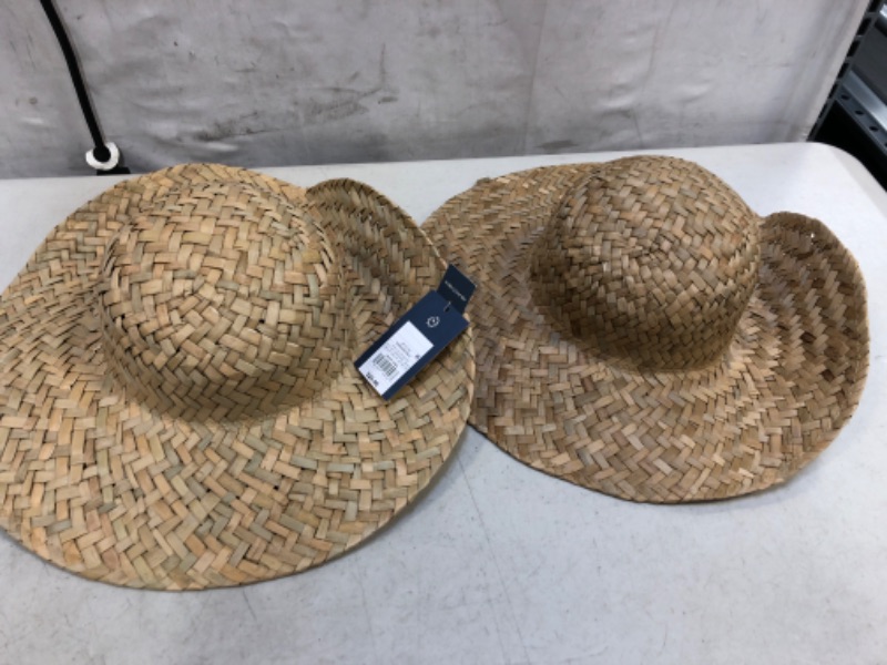 Photo 2 of 2 COUNT Women' Down Brim Hat - Univeral Thread™ Natural