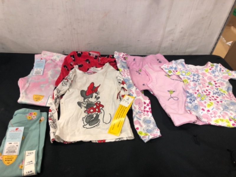 Photo 1 of 5 piece baby bundle
Sizes 18m, 3t, 5t