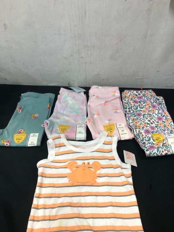 Photo 1 of 5 piece baby bundle
Sizes 9m, 2t, 3t, 4t