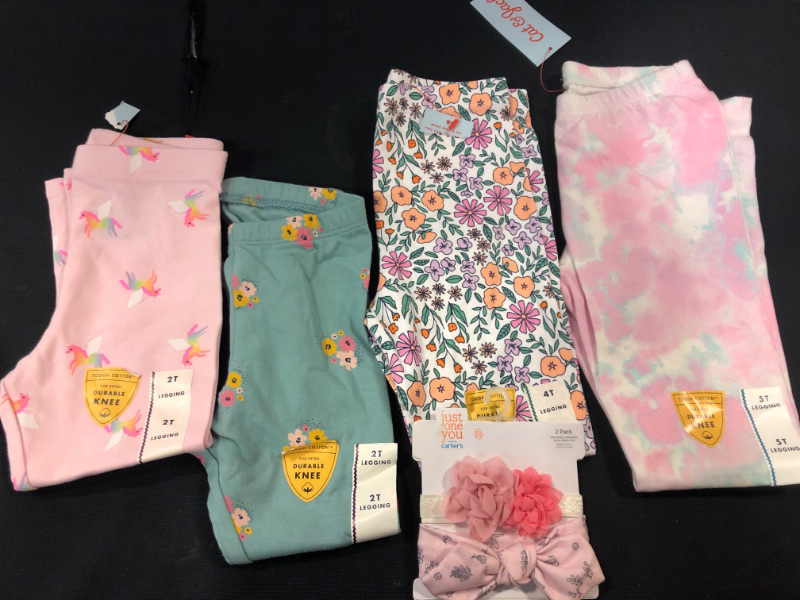 Photo 1 of 5 piece baby bundle
Sizes 2t, 4t, 5t