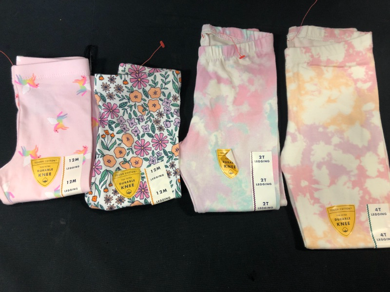 Photo 1 of 4 piece baby bundle Sizes 12m, 2t, 4t