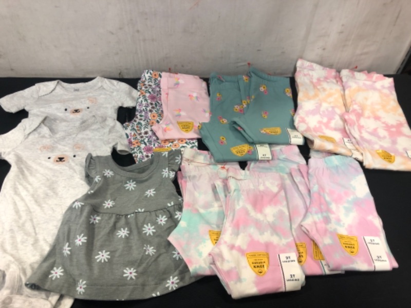 Photo 1 of 13 piece baby bundle Sizes nb, 9m, 18m, 2t, 4t