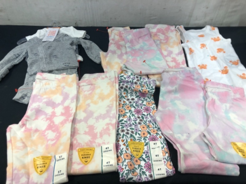 Photo 1 of 11 piece baby bundle Sizes pre, 9m, 18m, 2t, 4t, 5t