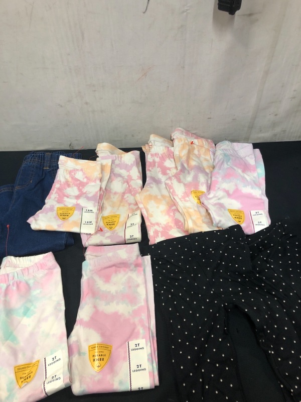 Photo 1 of 10 piece baby bundle Sizes 6m, 9m, 18m , 2t, 3t, 5t