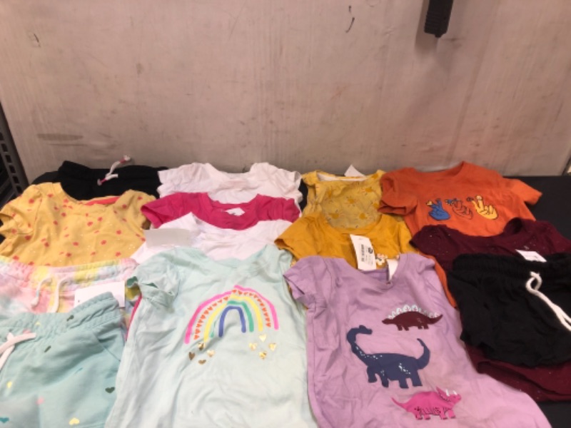 Photo 1 of 14 piece baby bundle Sizes 3t, 4t, 5t ( all shirts are 3t)