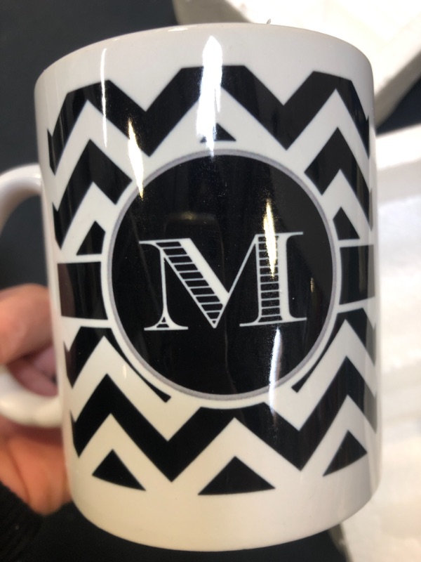 Photo 1 of "M" COFFEE MUG