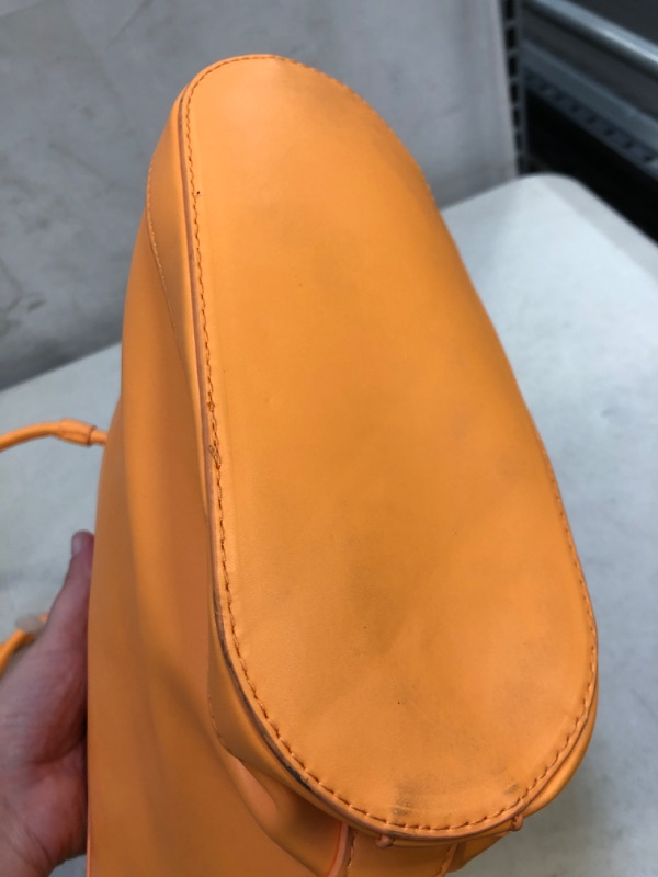 Photo 1 of A NEW DAY , WOMENS ORANGE SHOULDER TOTE PURSE 