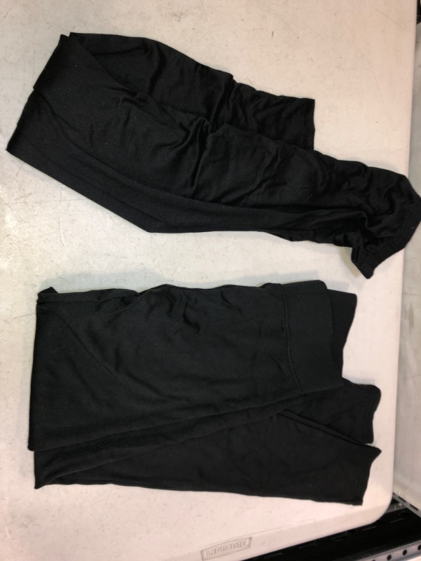 Photo 1 of 2 WOMEN'S BLACK TIGHTS / YOGA PANTS , SIZE SMALL & LARGE 