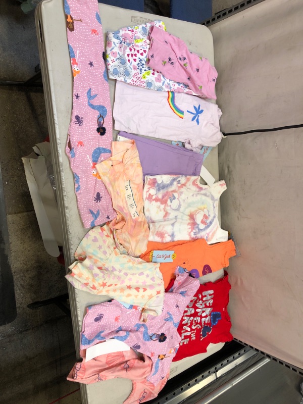 Photo 1 of MISC / BAG LOT OF TODDLER GIRLS CLOTHES . ALL SIZE 5T ,  12 PCS 