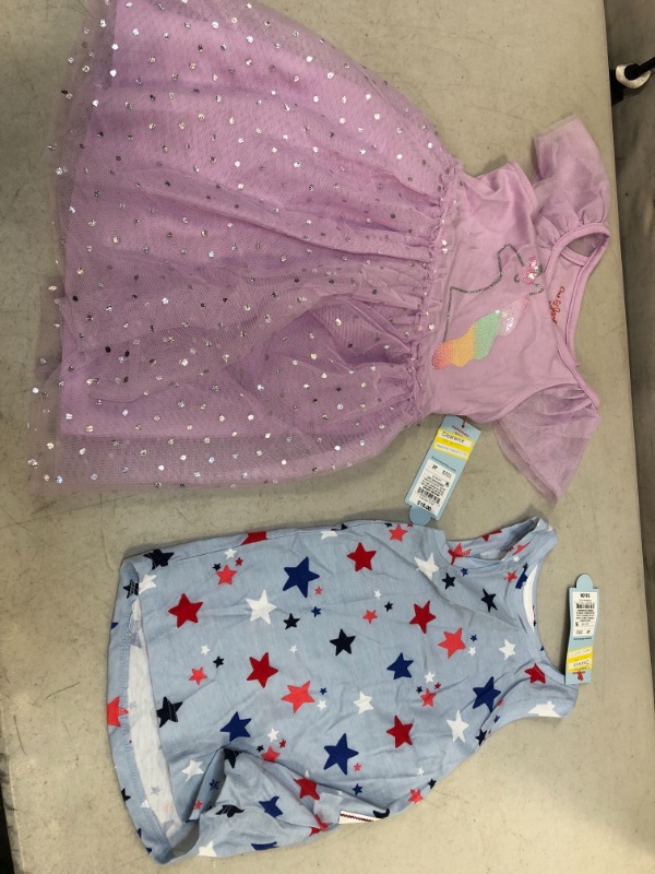 Photo 1 of MISC BAG LOT OF TODDLER GIRL & BOY CLOTHING , TARGET BRAND , 2PCS ALL SIZE 3T