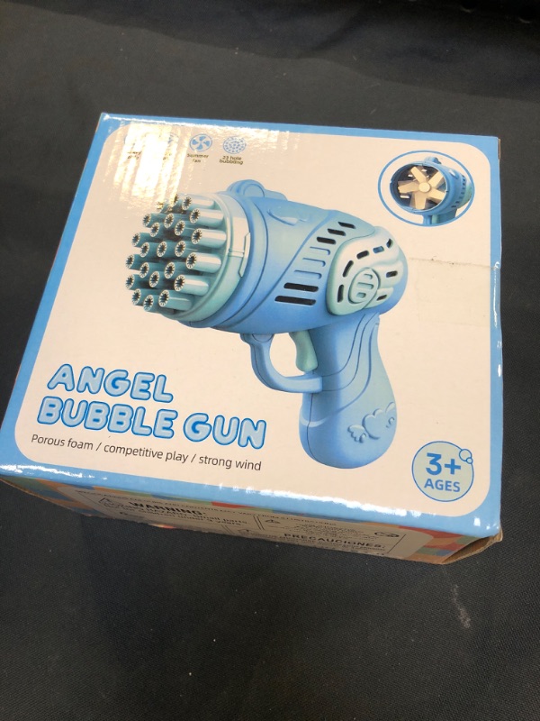 Photo 1 of angel bubble gun