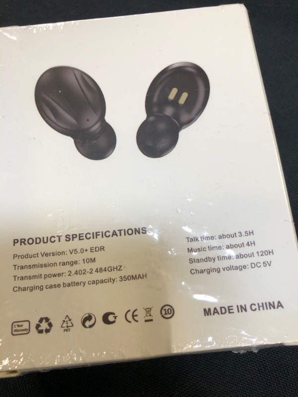 Photo 2 of SEYOO - Earbuds Mini  WIRELESS Headphones Earphones , XG-13 