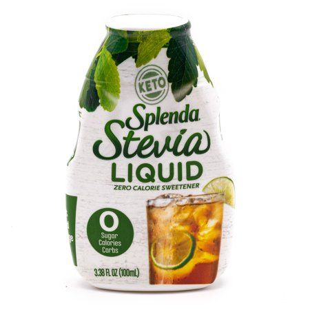 Photo 1 of 2 COUNT Splenda Stevia Zero Calorie Liquid Sweetener Drops, 3.38 Fl Oz