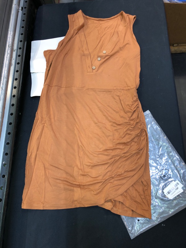 Photo 1 of WOMEN'S CASUAL SUMMER LOUNGE DRESS  SIZE XL 