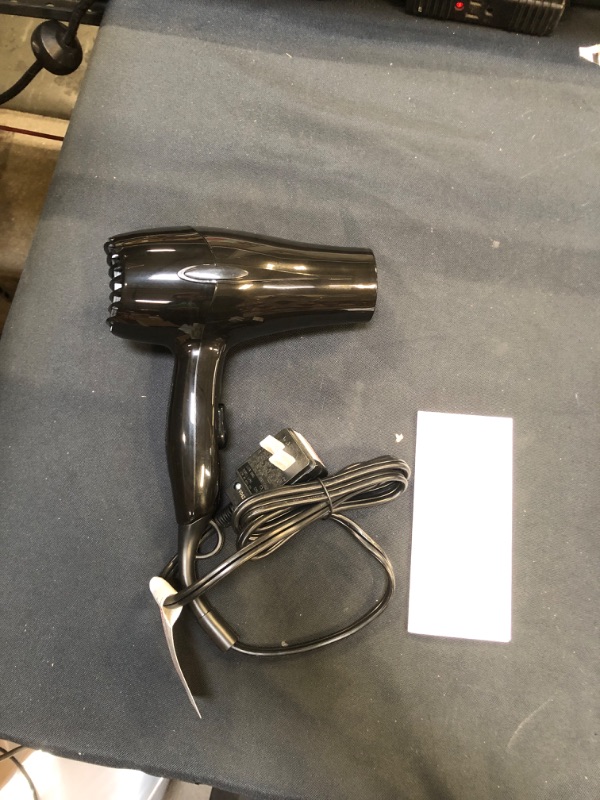 Photo 2 of Conair Hair Dryer, 1875W Mid-Size Hair Dryer ( ITEM TESTED ) 
