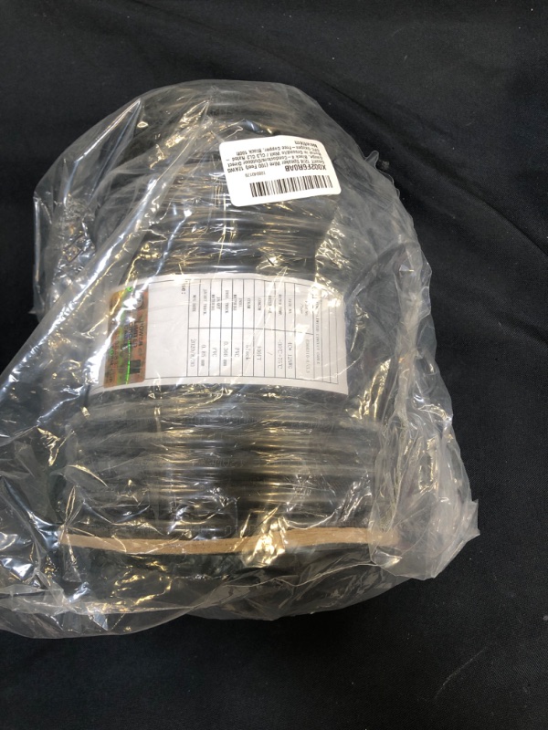 Photo 3 of GearIT 12/4 Speaker Wire (100 Feet) 12AWG Gauge, Black 4-Conductors/Outdoor Direct Burial in Ground/in Wall / CL3 CL2 Rated - OFC Oxygen-Free Copper, Black 100ft
