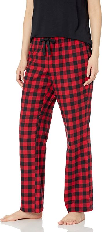 Photo 1 of Amazon Essentials Women's Flannel Sleep Pant SIZE M 
