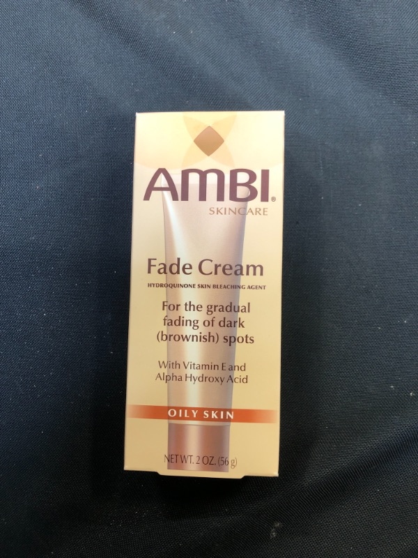 Photo 2 of AMBI Skincare Fade Cream For Oily Skin
EXP 09/2023