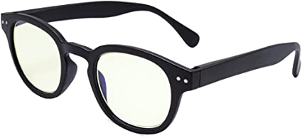 Photo 1 of EYEGUARD Blue Light Glasses for Kids Spring Hinges Computer Glasses,Anti Glare Eyeglasses?3-8 Years Old0 --Black color