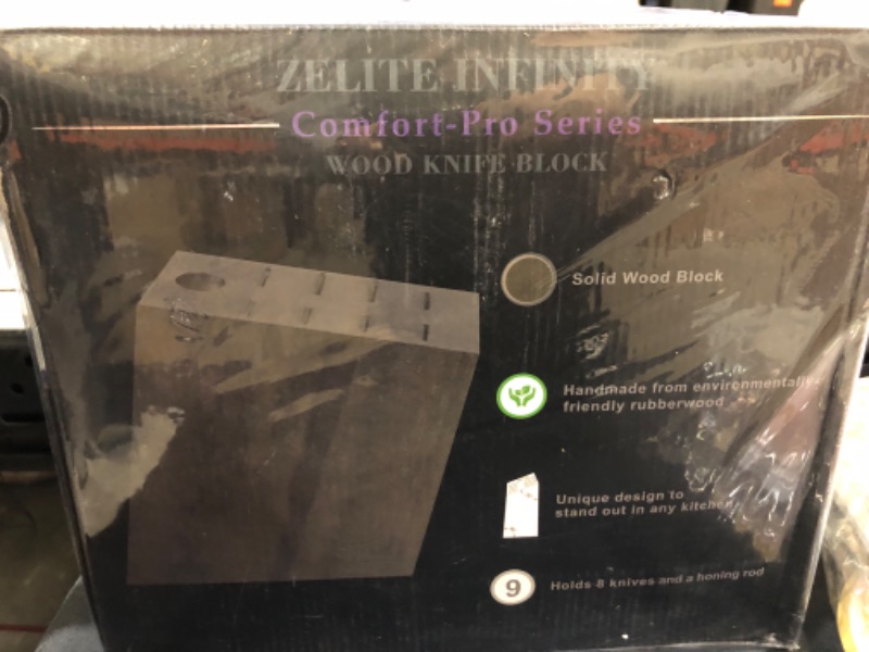 Photo 1 of Zelite Infinity Comfort Pro Series Wood Knife Bock----factory sealed